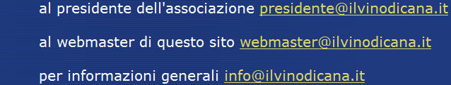 Protezione Antispam : indirizzo mail NON automatico ! 